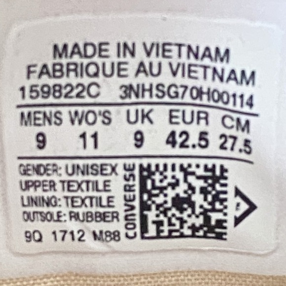 Converse All Star Sneakers - Picture 7 of 8